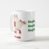 Santa's Naughty-Mok Koffiemok (Voorkant links)