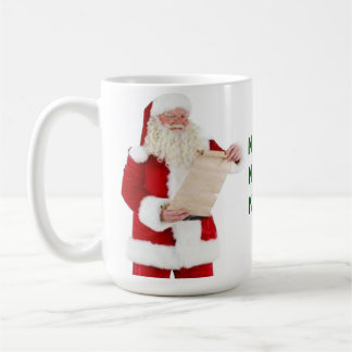 Santa's Naughty-Mok Koffiemok