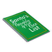 Santa's Naughty & Nice Journal Notitieboek (Rechterzijde)