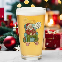 Santa's Naughty Pass Persoonlijke kerstnaam