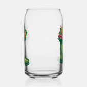 Santa's New Boots Blikvorm Glas (Rechts)