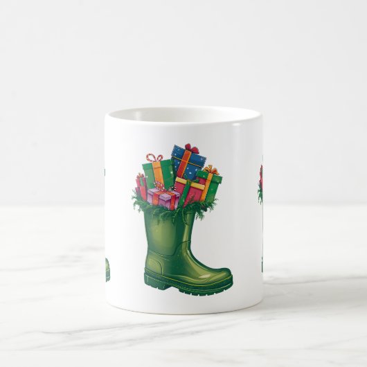 Santa's New Boots Koffiemok (Center)