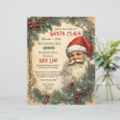 Santa's Nice List Certificering (Staand voorkant)