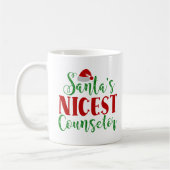 Santa's Nicest Counselor Koffiemok (Links)
