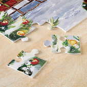 Santa's Noordpool Vertrek Legpuzzel (Zijkant)