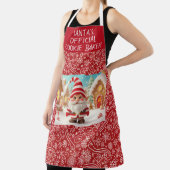 Santa's Official Cookie baker Schort (Insitu)