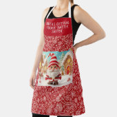 Santa's Official Cookie batter taster Schort (Insitu)