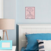 Santa's Official Nice List Certificaat Folie Afdru Afdrukken (Insitu (Slaapkamer))