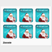 Santa's Officiële Pakket Stickers (Vel)