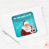 Santa's Officiële Pakket Stickers (Envelop)