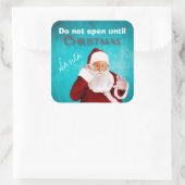 Santa's Officiële Pakket Stickers (Tas)
