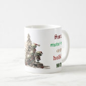 Santa's onheil-makers mok (Voorkant rechts)