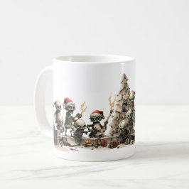 Santa's onheil-makers mok