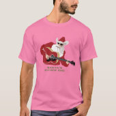 Santa's Other Gig T-shirt (Voorkant)