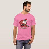 Santa's Other Gig T-shirt (Voorkant volledig)