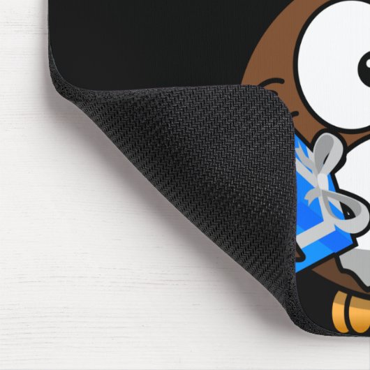 Santa's Owl Muismat (Hoek)