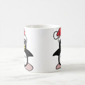 Santa's Penguin Mascot Koffiemok (Center)