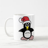 Santa's Penguin Mascot Koffiemok (Links)
