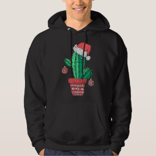 Santa's Pet Cactus Sweater Kerstfeest Xmas Ho