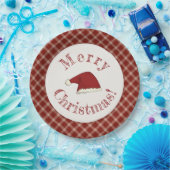 Santa's Pet Holiday Papieren Bordje (Feest)