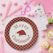 Santa's Pet Holiday Papieren Bordje (Feest)