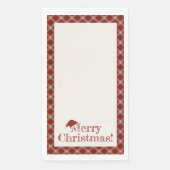 Santa's Pet Holiday Servet (Voorkant)