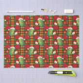 Santa's Pickleball Rally Tissuepapier (Craft)