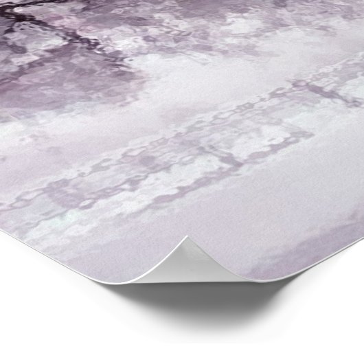 Santa's plek poster (Hoek)