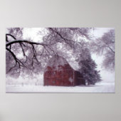 Santa's plek poster (Voorkant)