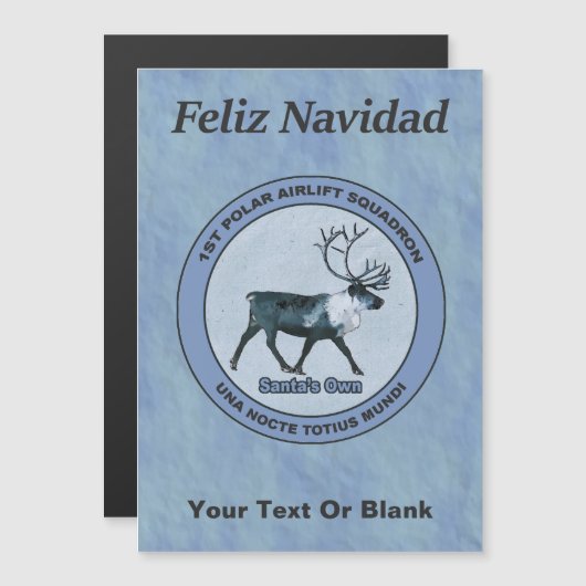 Santa's Polar Sqdn - Ondergedompeld - Feliz Navida (Voorkant / Achterkant)