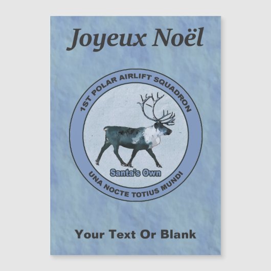 Santa's Polar Sqdn - Ondergedreven - Joyeux Noё l (Voorkant)