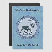 Santa's Polar Sqdn - Subdued - Fröhe Weihnachten (Voorkant / Achterkant)