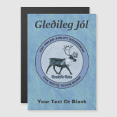 Santa's Polar Sqdn - Subdued - Gleðileg jól (Voorkant / Achterkant)