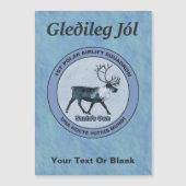 Santa's Polar Sqdn - Subdued - Gleðileg jól (Voorkant)
