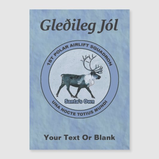 Santa's Polar Sqdn - Subdued - Gleðileg jól (Voorkant)