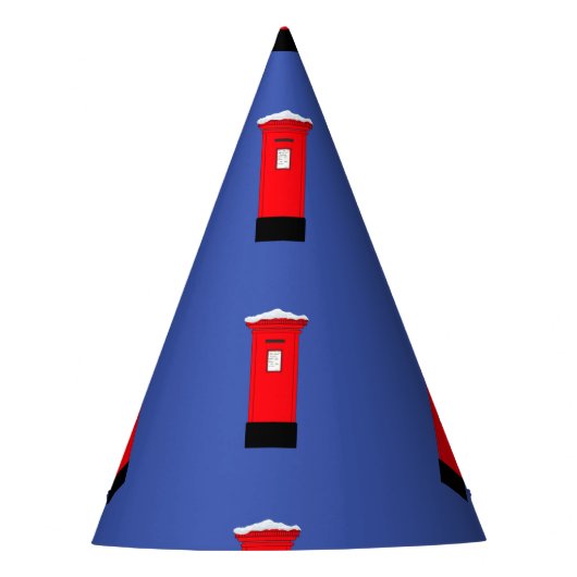 Santas Postbox Feesthoedjes (Voorkant)