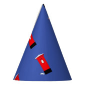 Santas Postbox Feesthoedjes (Links)