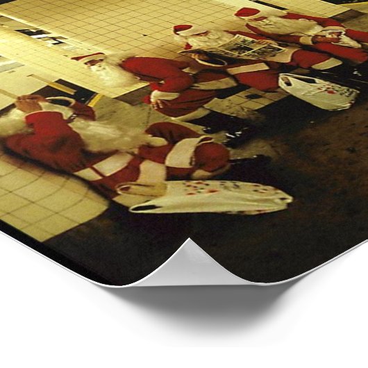 Santas Poster (Hoek)