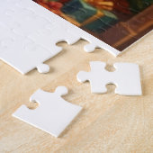 Santa's Quiet Visit: A Winter Wish Legpuzzel (Zijkant)