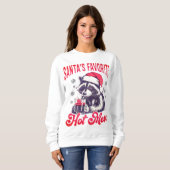Santas Raccoon Trui (Voorkant volledig)