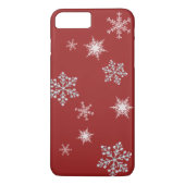 Santa's Red iPhone 7 Plus-Hoesje Case-Mate iPhone Case (Achterkant)