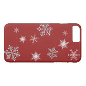 Santa's Red iPhone 7 Plus-Hoesje Case-Mate iPhone Case (Achterkant (Horizontaal))