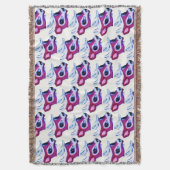 SANTAS REINDEER Gooi Deken (Voorkant Verticaal)