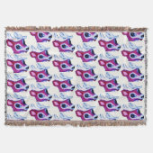 SANTAS REINDEER Gooi Deken (Voorkant)