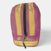 Santa's Reindeer Paarse Accesso Toilettasje (Rechts)