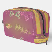 Santa's Reindeer Paarse Accesso Toilettasje (Rechterhoek)
