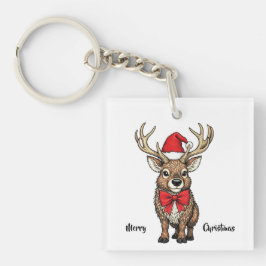 Santa's Reindeer Sleutelhanger