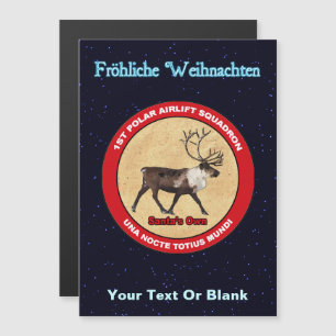 Santa's Reindeer Squadron - Fröhliche Weihnachten