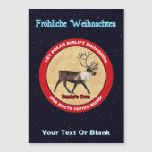 Santa's Reindeer Squadron - Fröhliche Weihnachten (Voorkant)