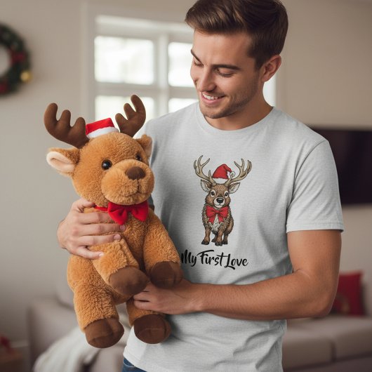 Santa's Reindeer T-shirt